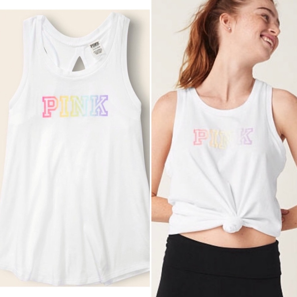 VS PINK TANK TOP